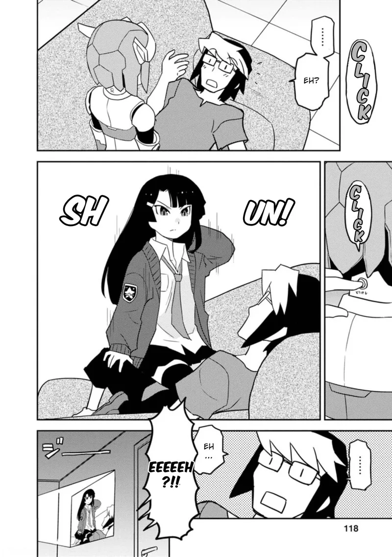 Choukadou Girls Chapter 57 page 4