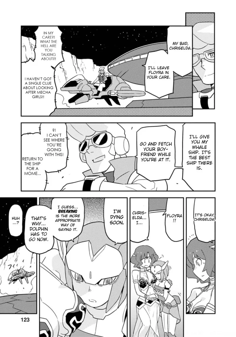 Choukadou Girls Chapter 57 page 9