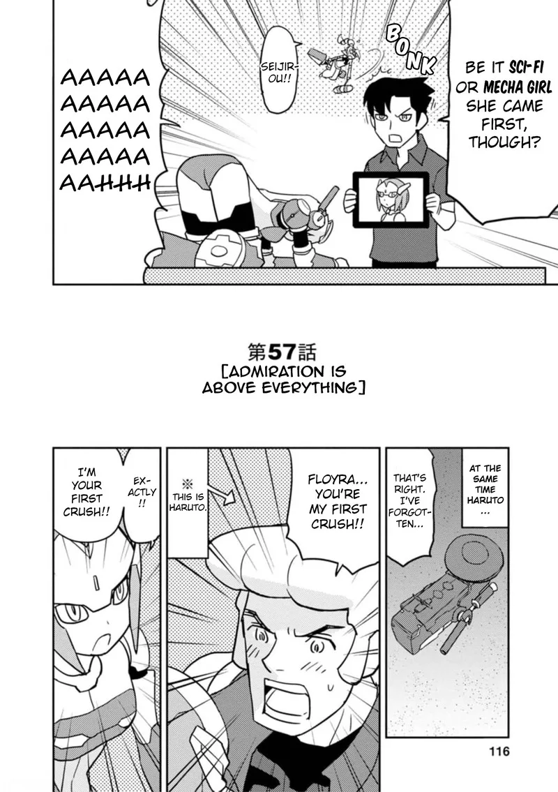 Choukadou Girls Chapter 57 page 2