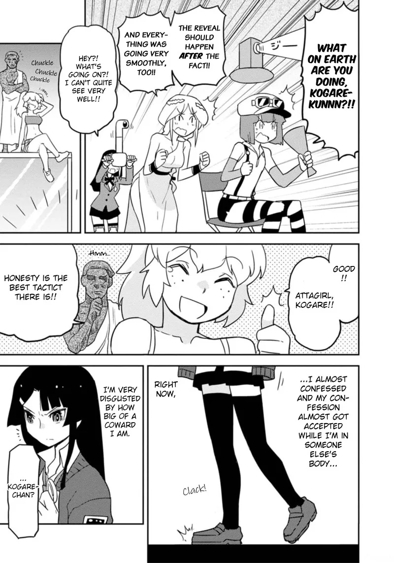 Choukadou Girls Chapter 57 page 5