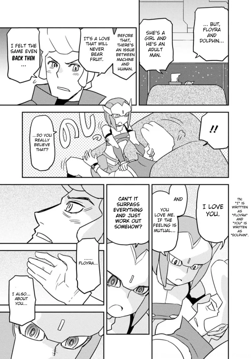 Choukadou Girls Chapter 57 page 3