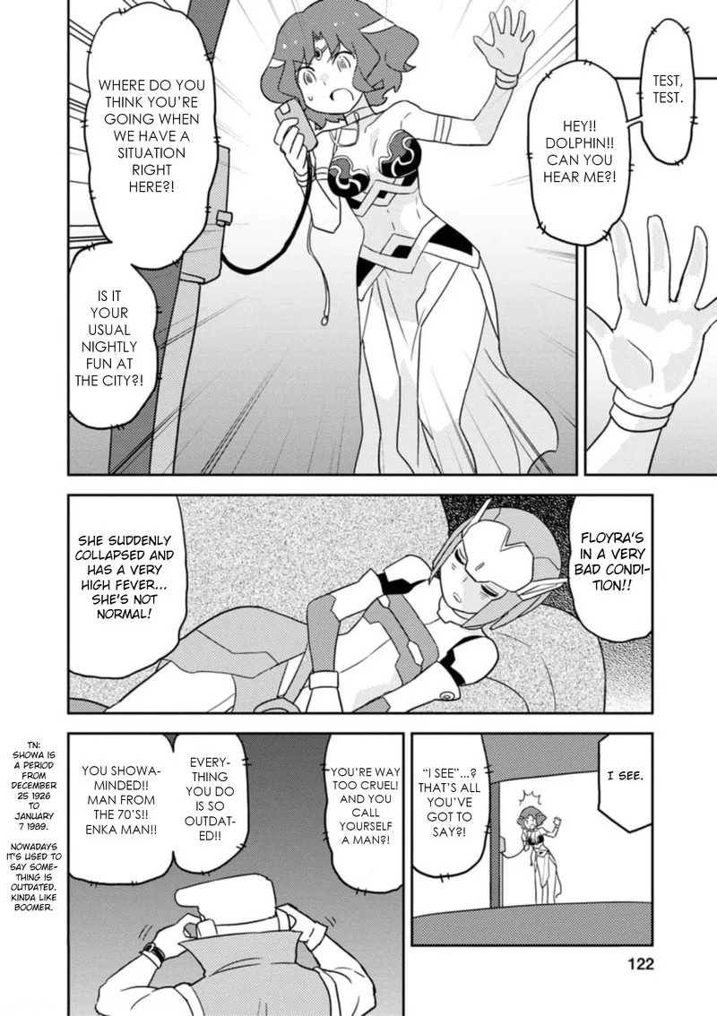 Choukadou Girls Chapter 57 page 8