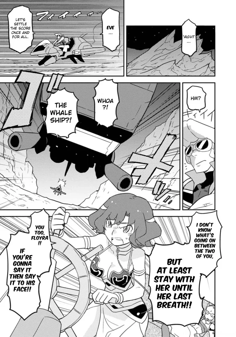 Choukadou Girls Chapter 57 page 11