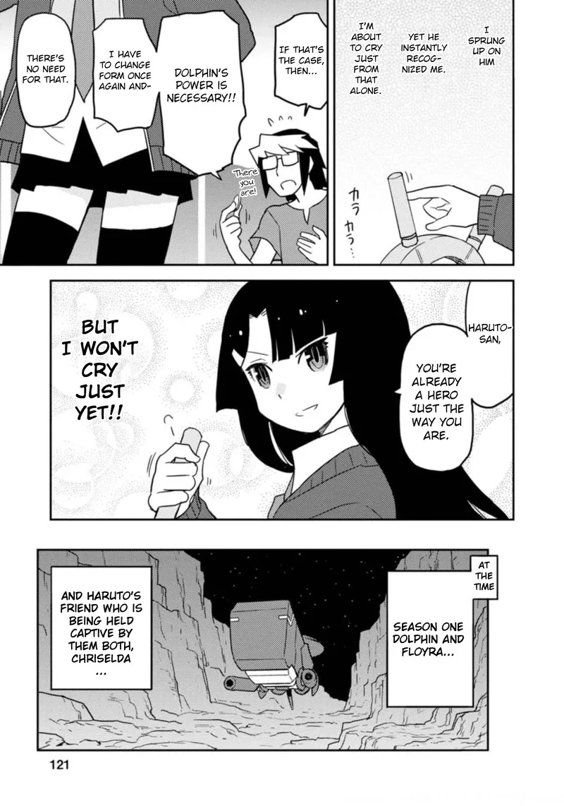 Choukadou Girls Chapter 57 page 7