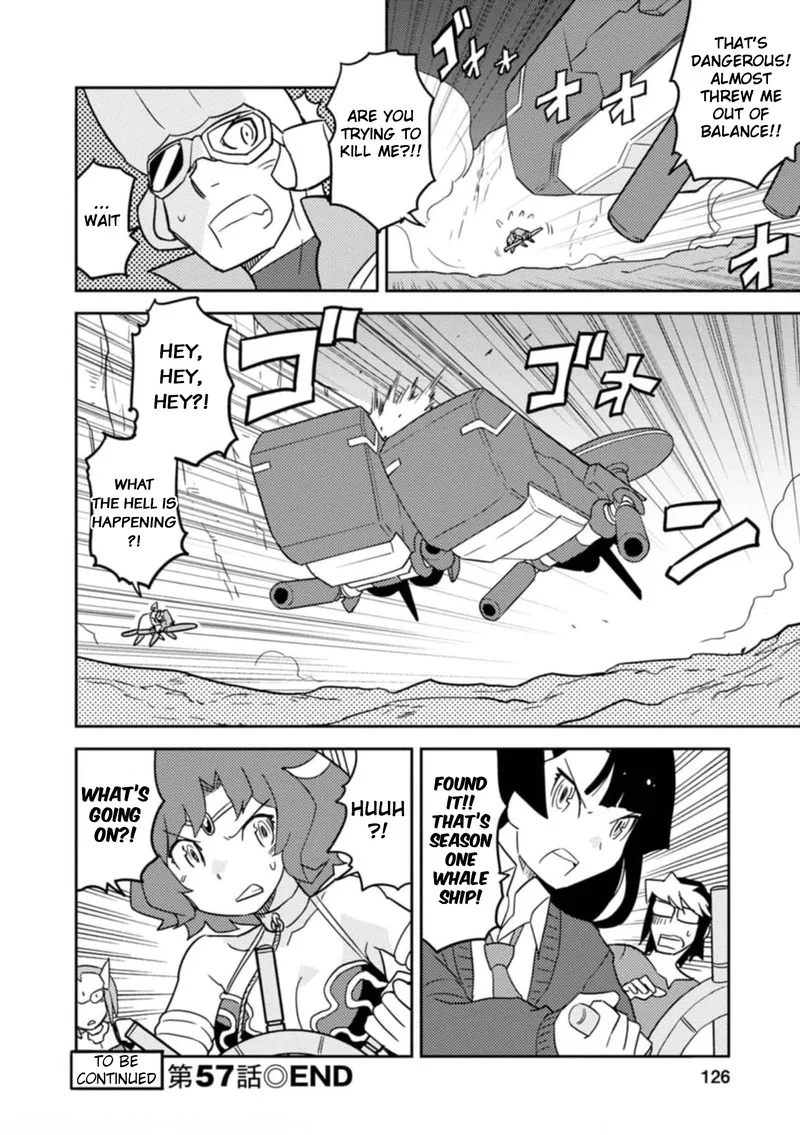 Choukadou Girls Chapter 57 page 12