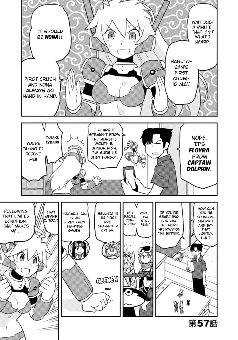 Choukadou Girls Chapter 57 page 1