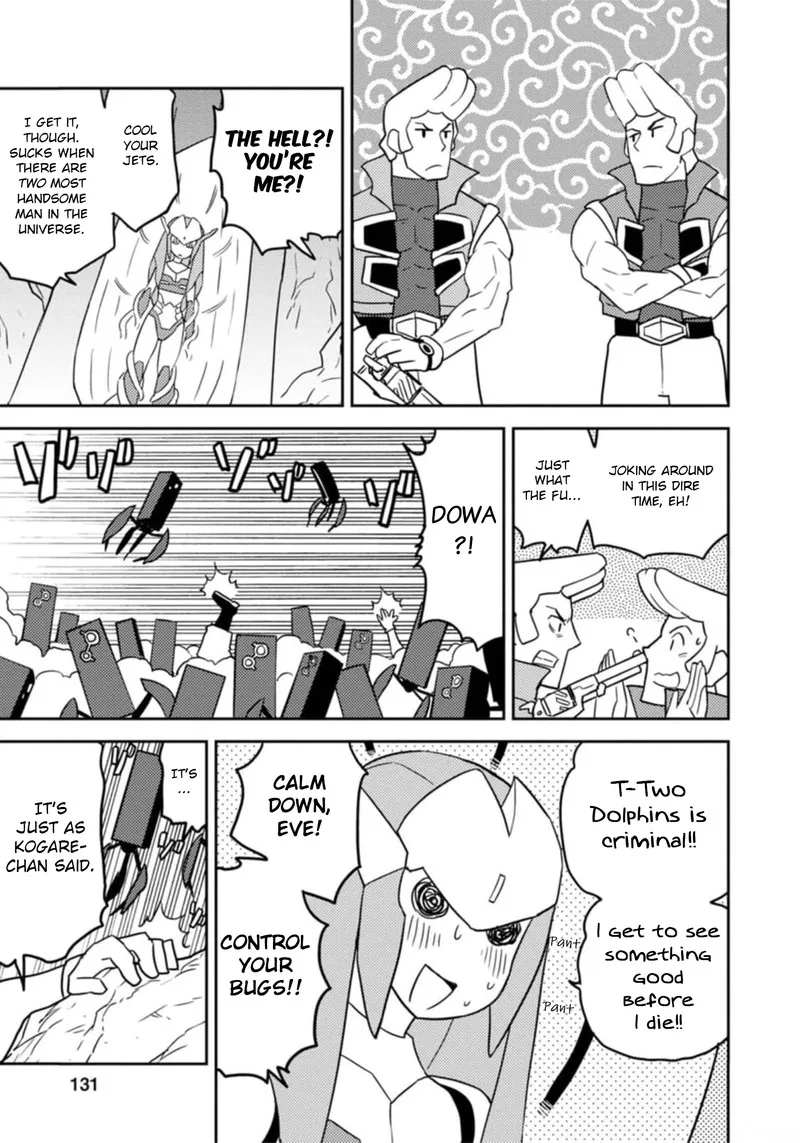 Choukadou Girls Chapter 58 page 5