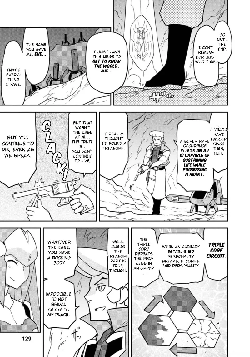 Choukadou Girls Chapter 58 page 3