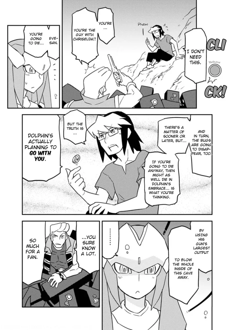 Choukadou Girls Chapter 58 page 6