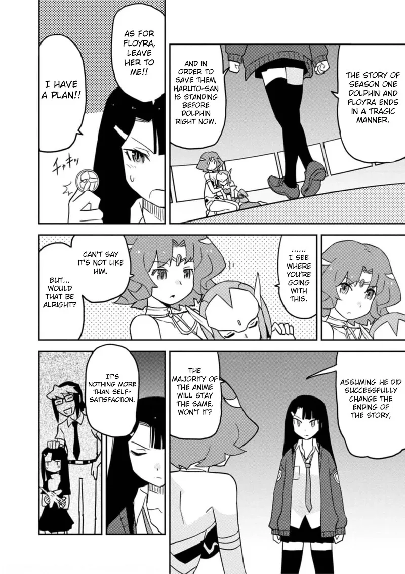 Choukadou Girls Chapter 58 page 10