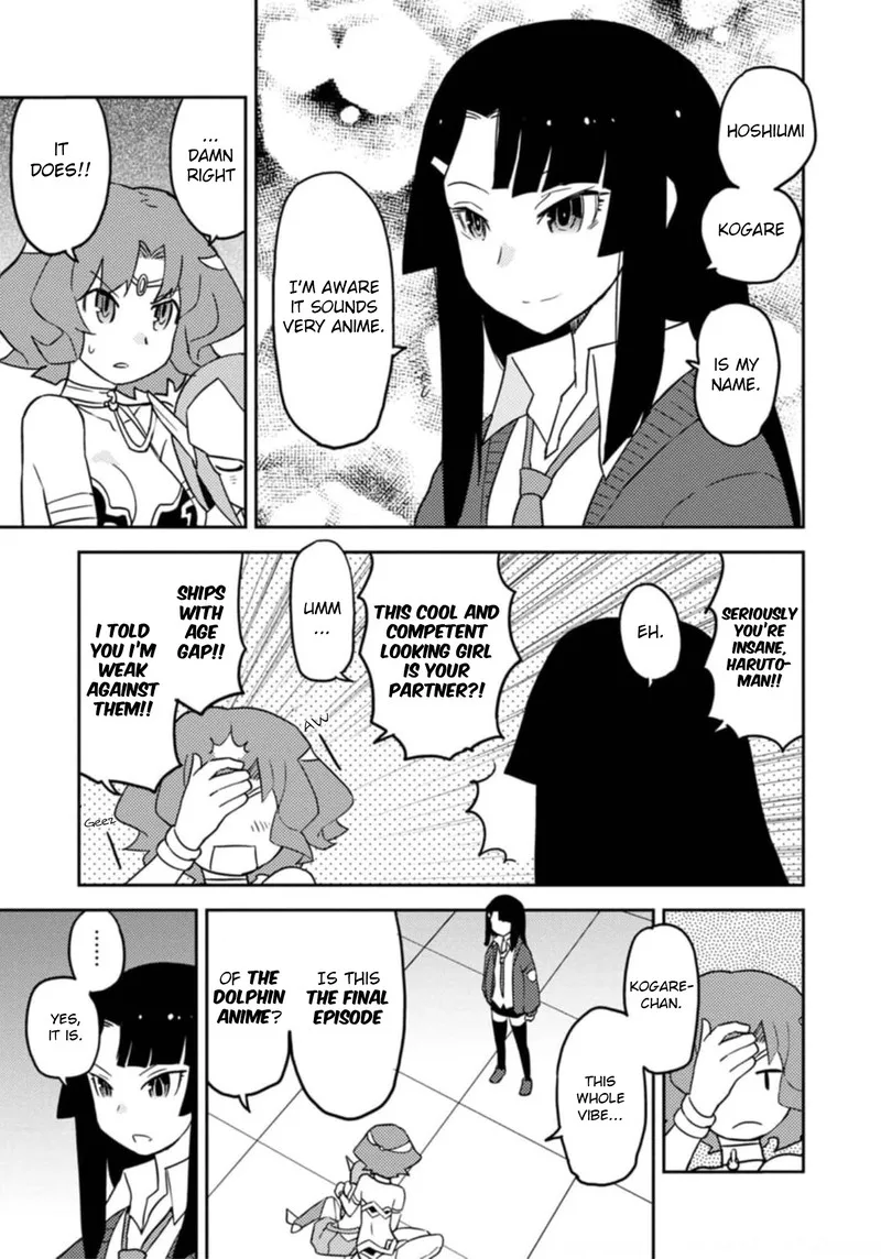 Choukadou Girls Chapter 58 page 9