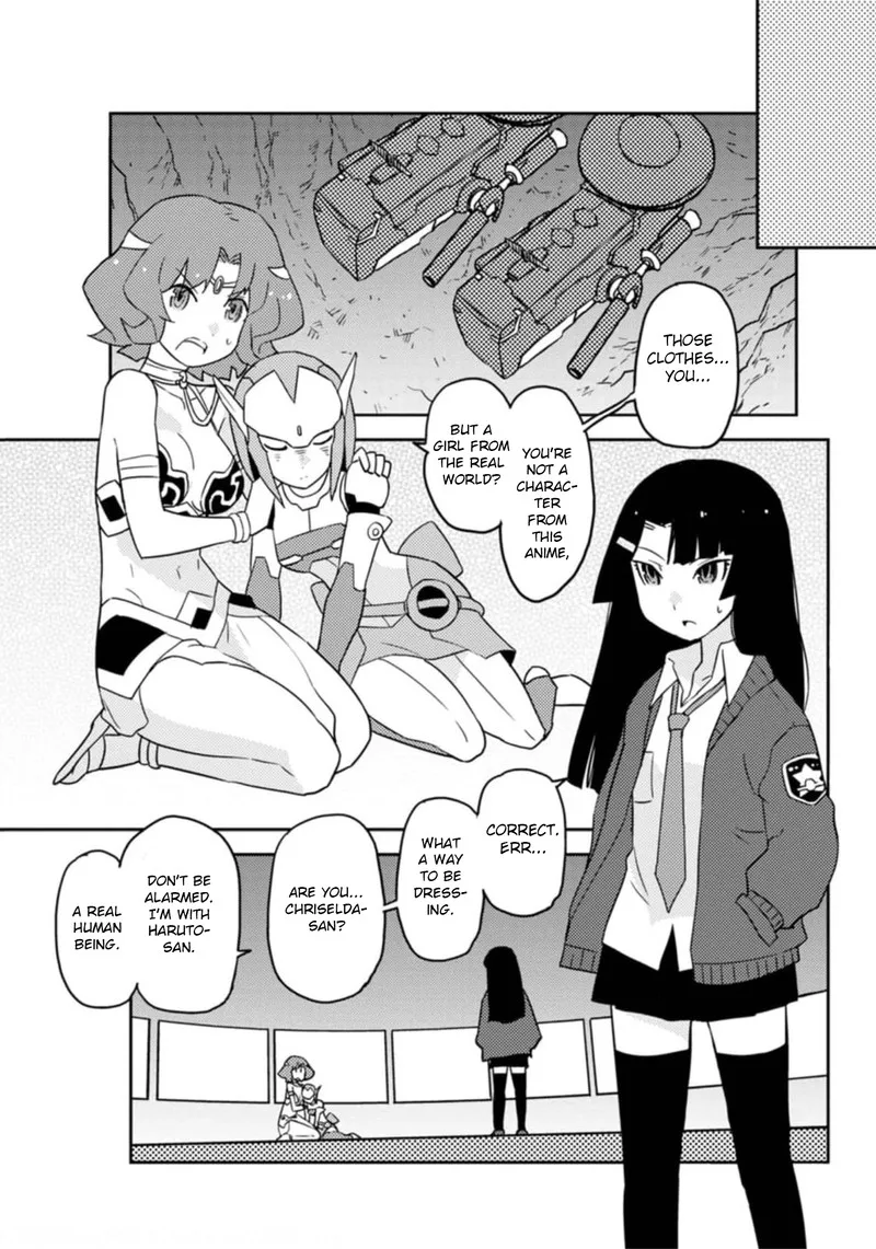Choukadou Girls Chapter 58 page 8