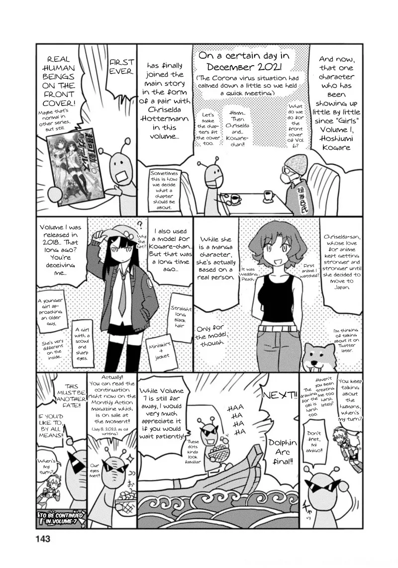 Choukadou Girls Chapter 58 page 17