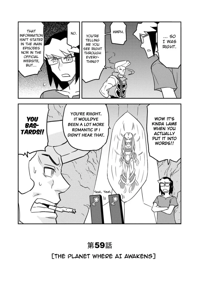 Choukadou Girls Chapter 59 page 6