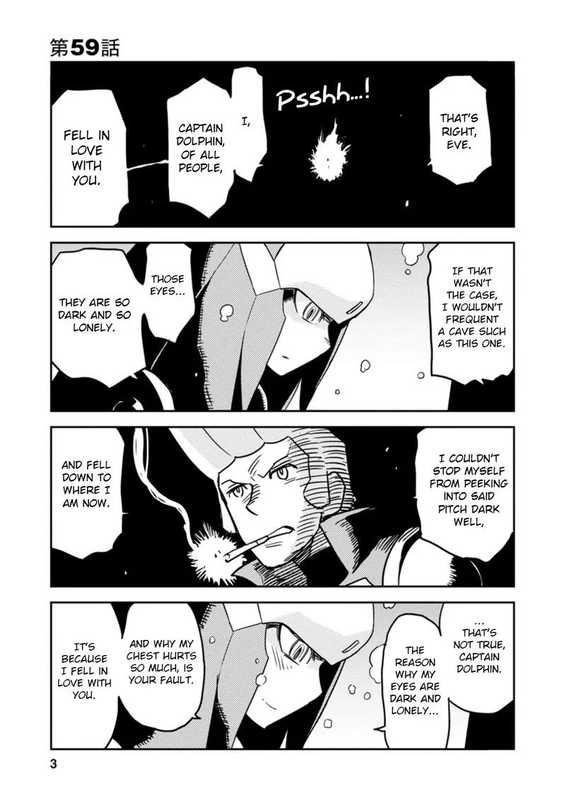 Choukadou Girls Chapter 59 page 5