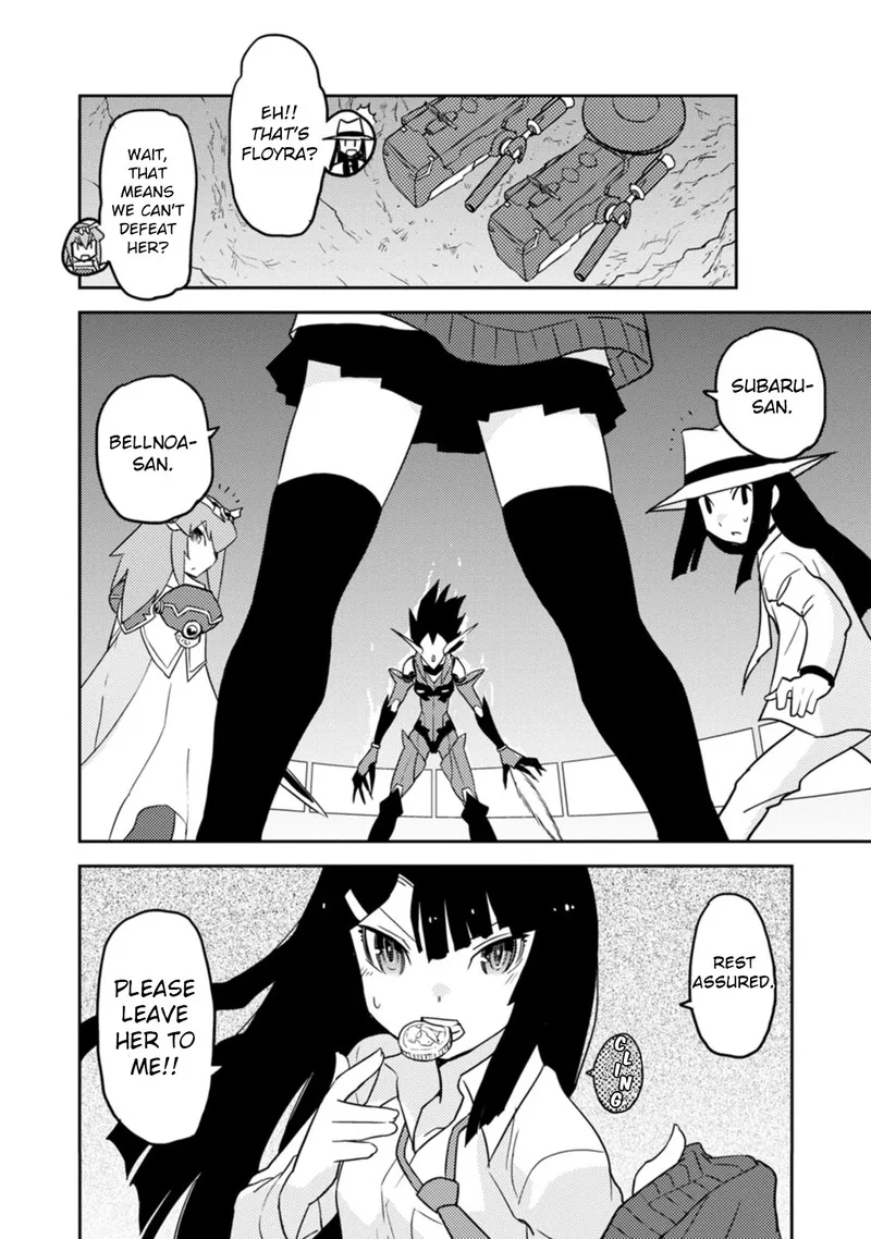 Choukadou Girls Chapter 59 page 8