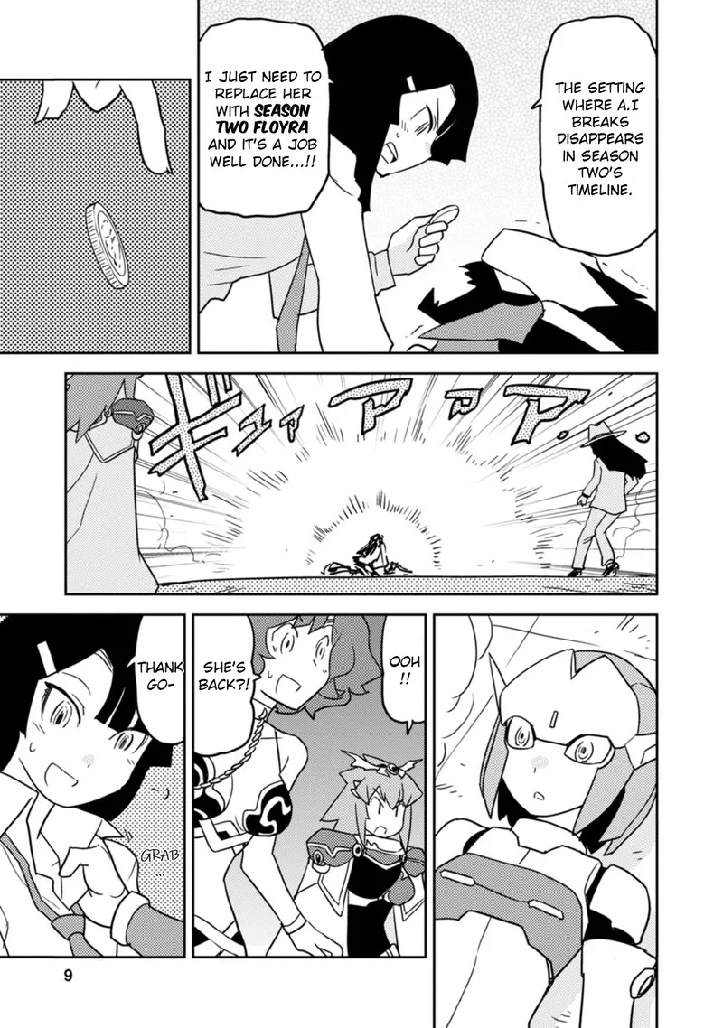 Choukadou Girls Chapter 59 page 11