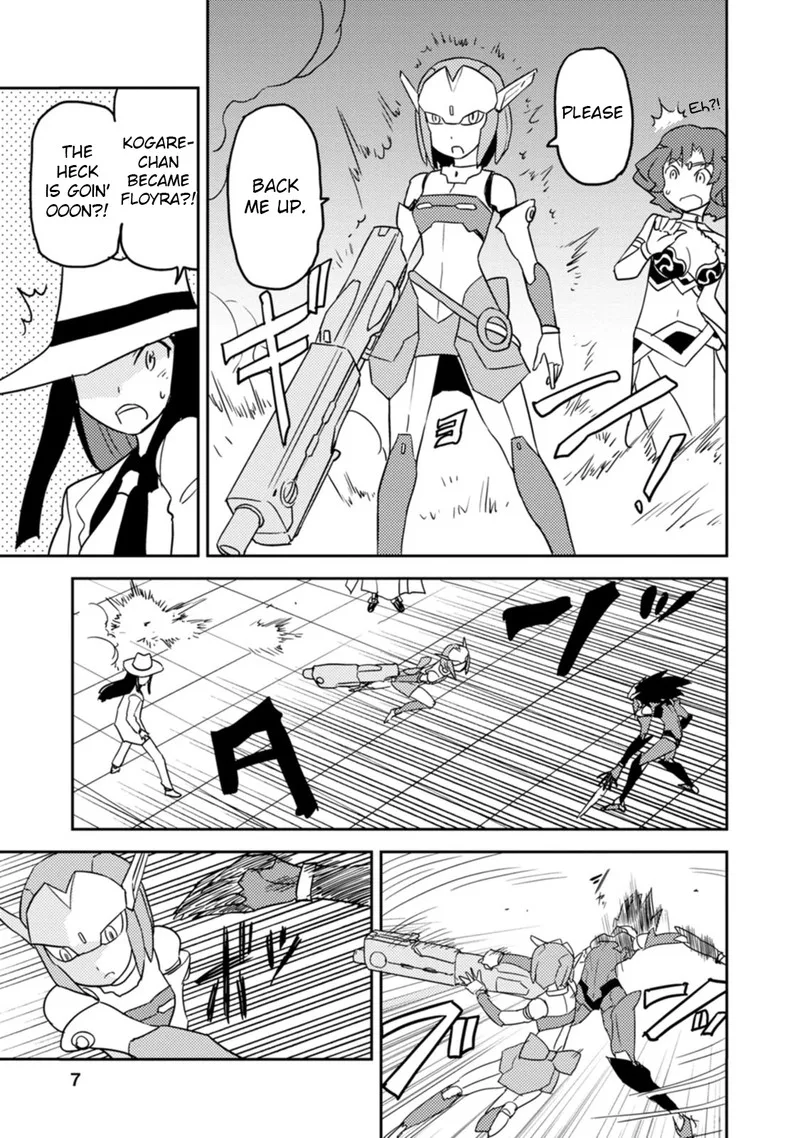 Choukadou Girls Chapter 59 page 9