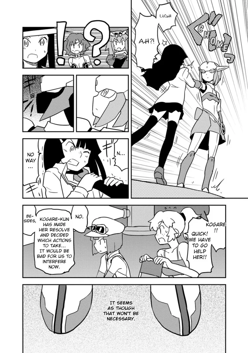 Choukadou Girls Chapter 59 page 12