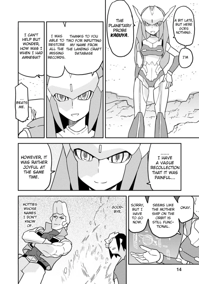 Choukadou Girls Chapter 59 page 16