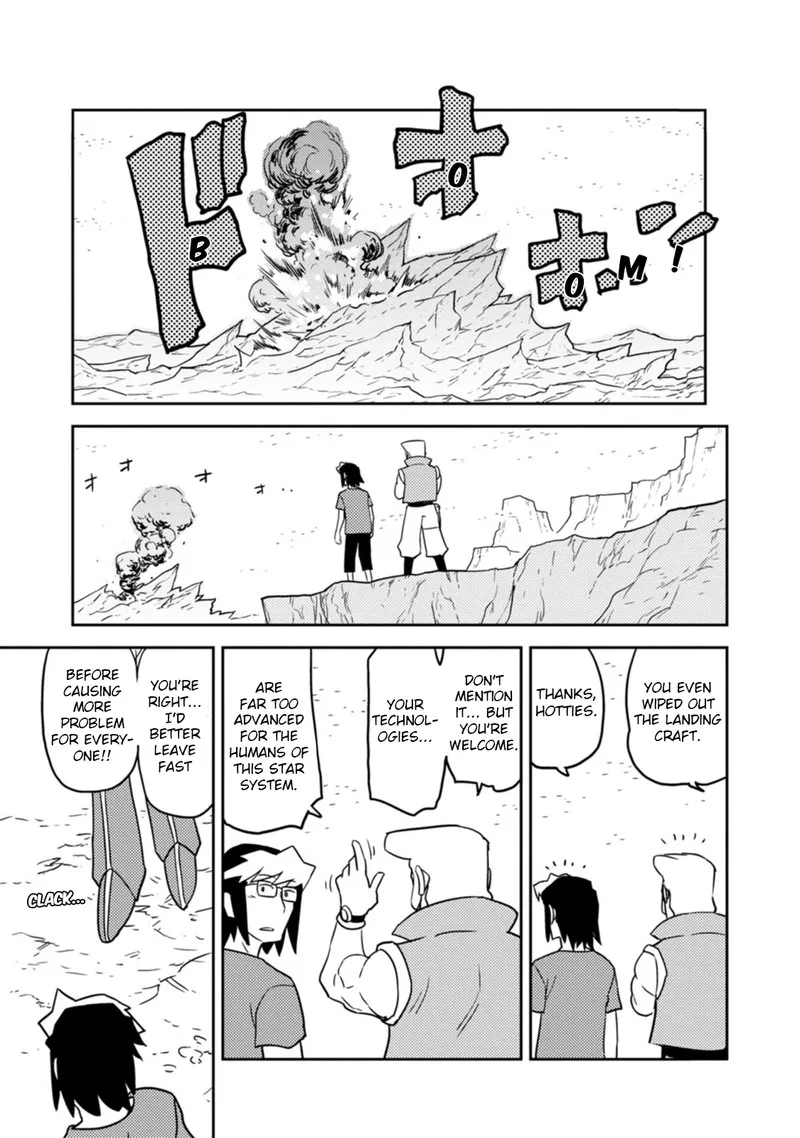 Choukadou Girls Chapter 59 page 15