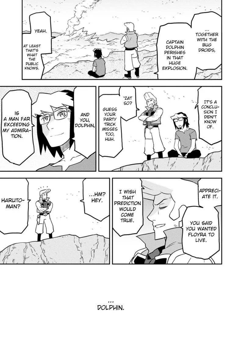 Choukadou Girls Chapter 59 page 17