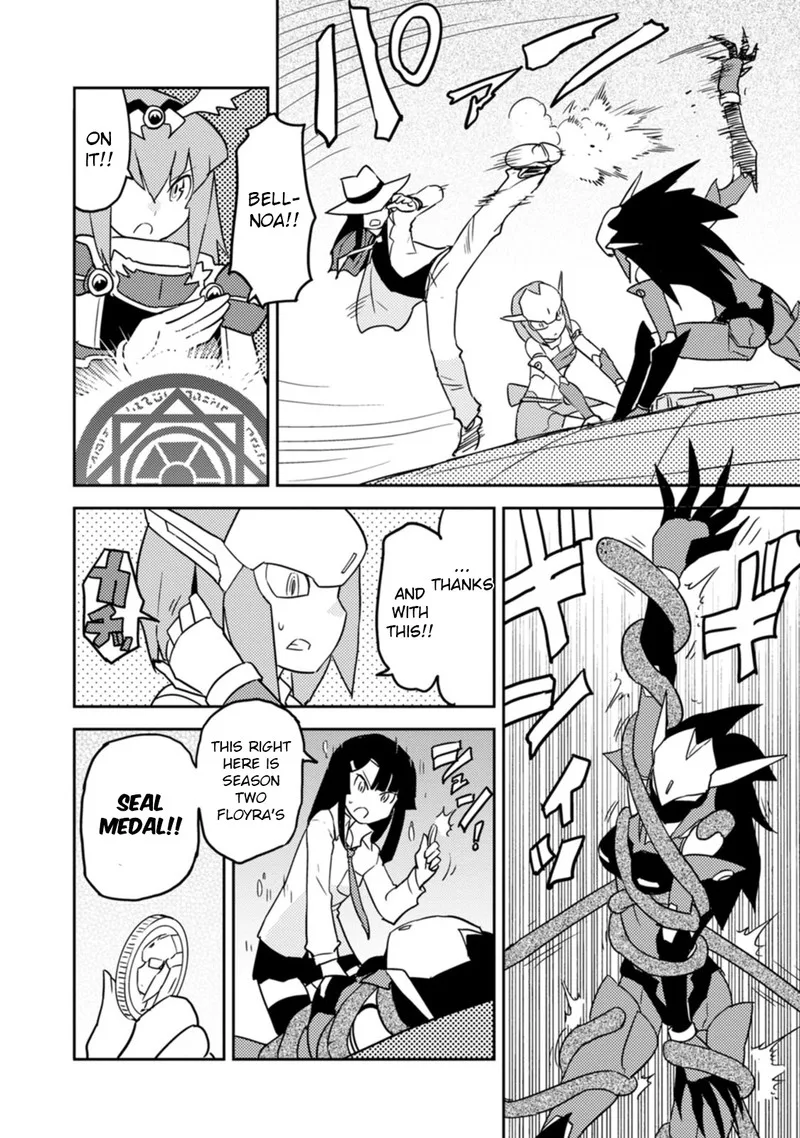 Choukadou Girls Chapter 59 page 10