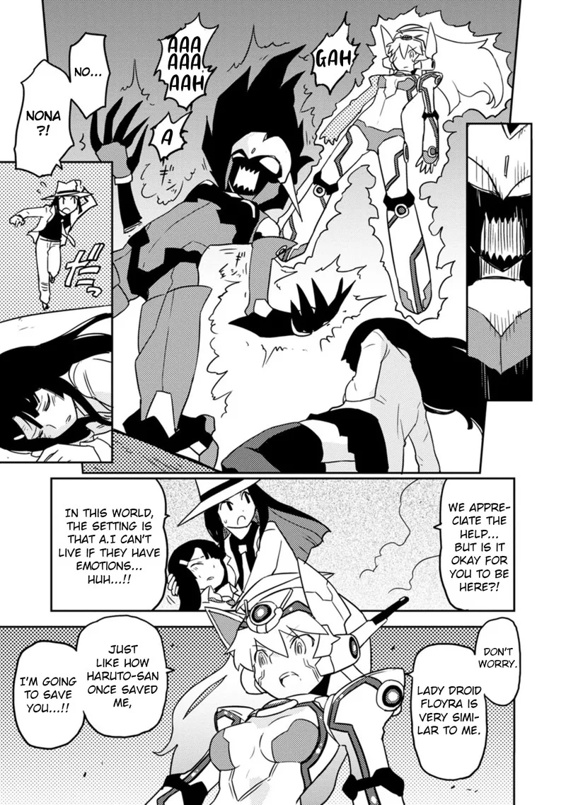 Choukadou Girls Chapter 59 page 13