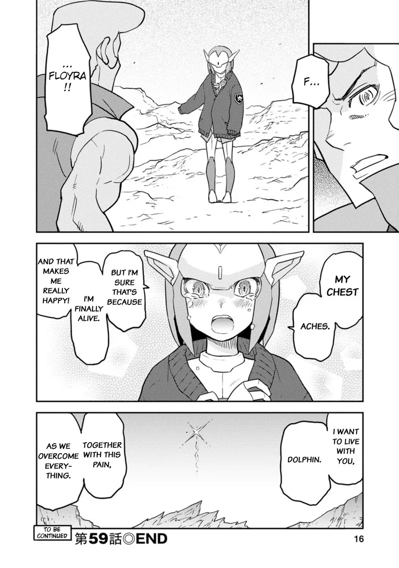 Choukadou Girls Chapter 59 page 18