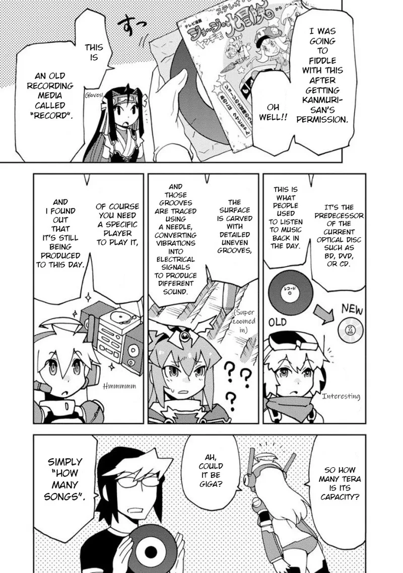 Choukadou Girls Chapter 6 page 5