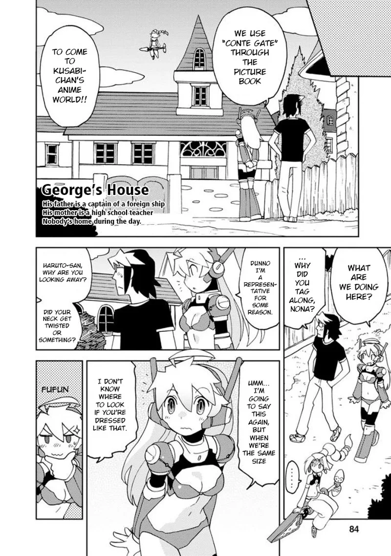 Choukadou Girls Chapter 6 page 8