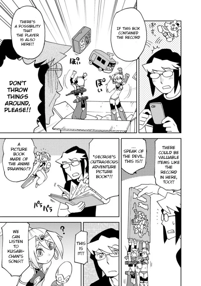 Choukadou Girls Chapter 6 page 7