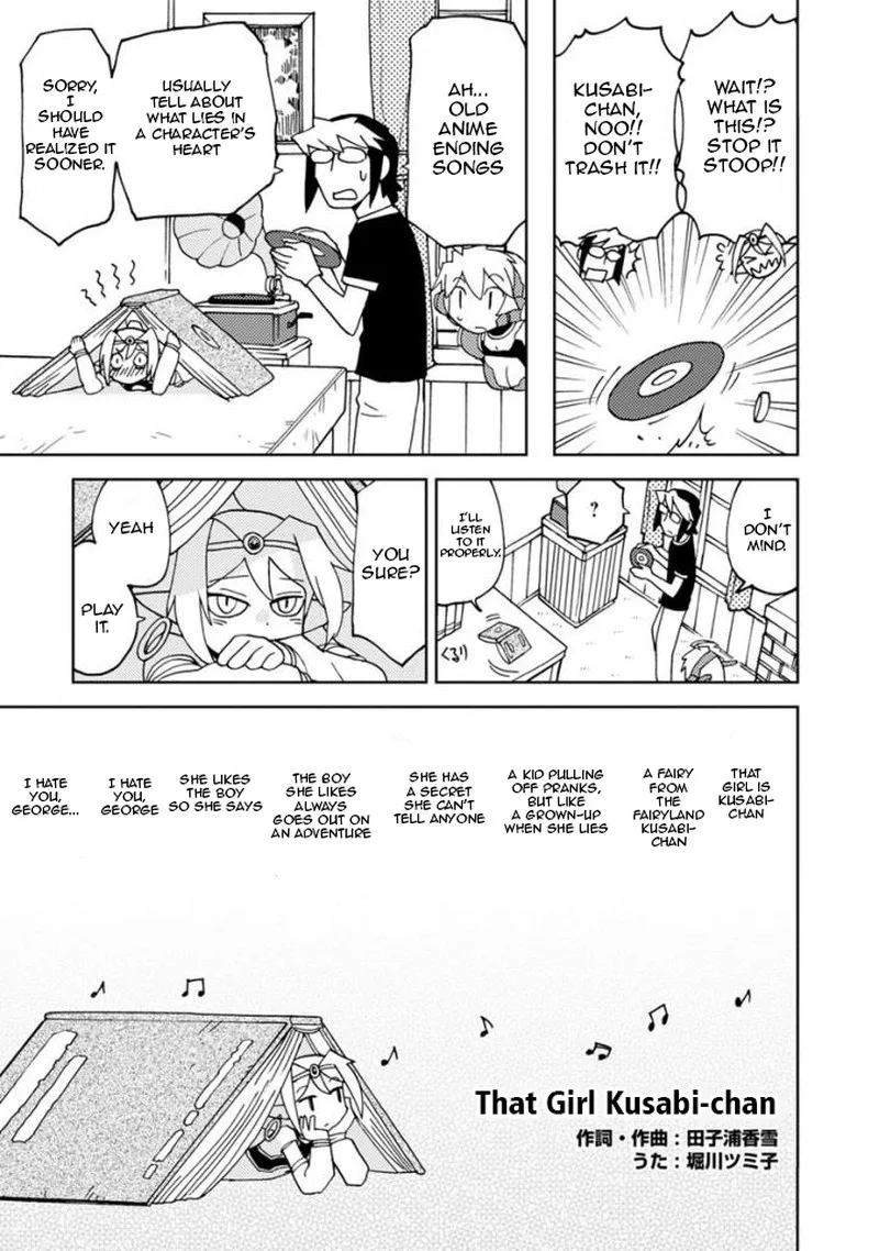 Choukadou Girls Chapter 6 page 11