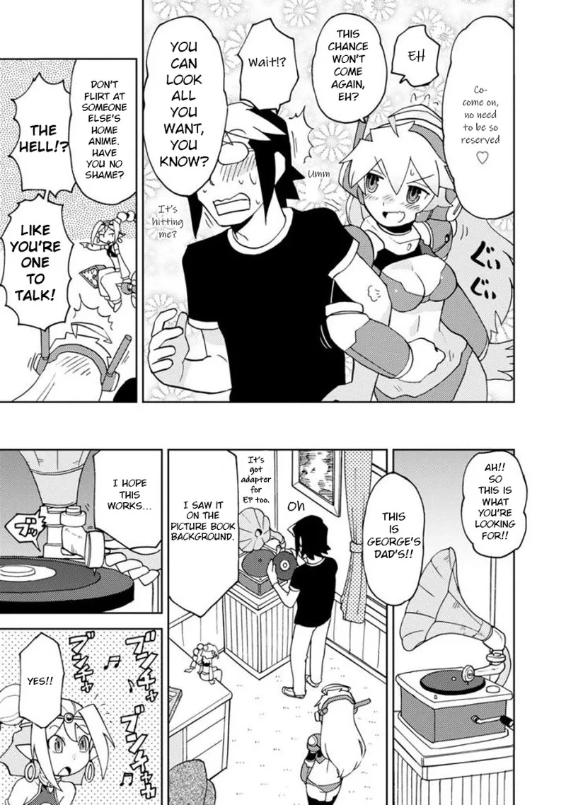 Choukadou Girls Chapter 6 page 9