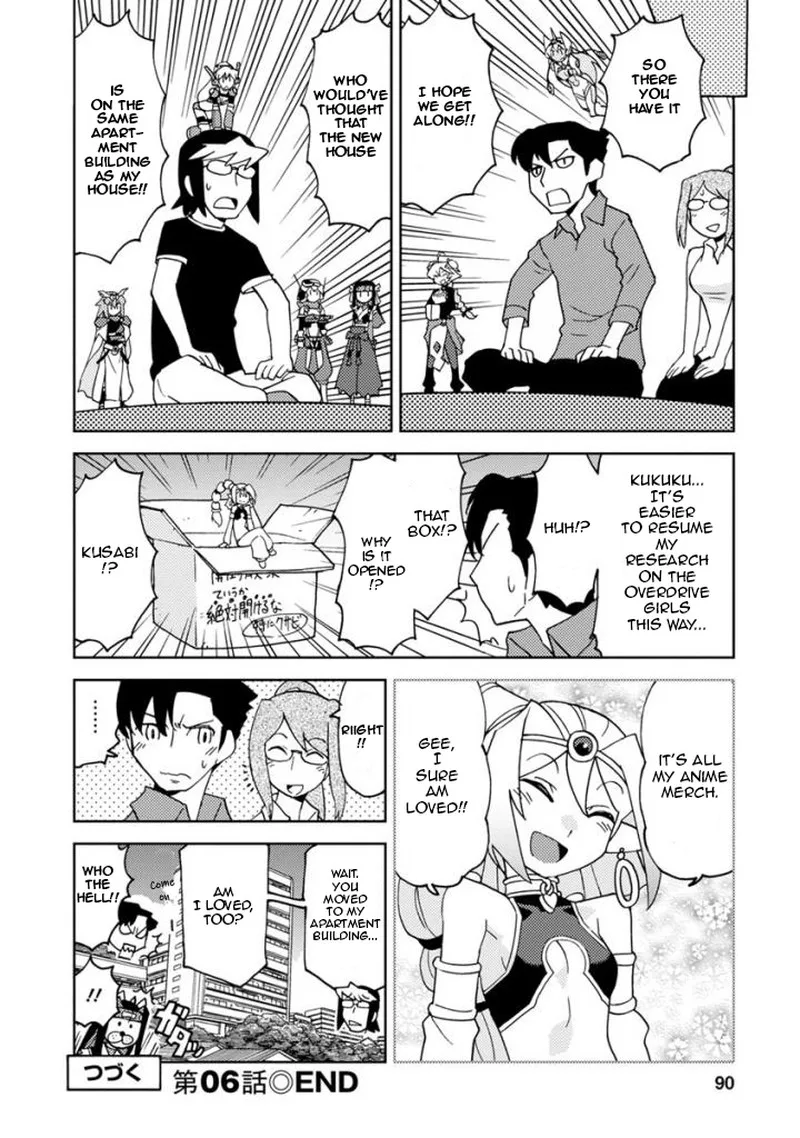 Choukadou Girls Chapter 6 page 14