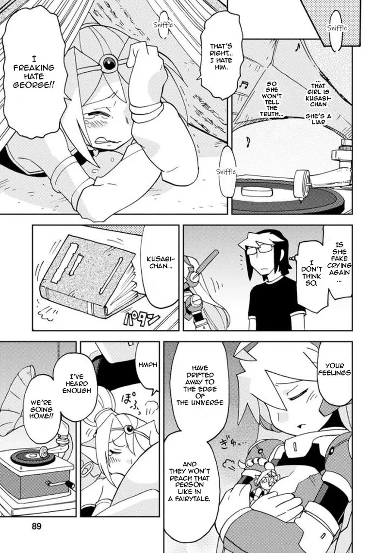 Choukadou Girls Chapter 6 page 13