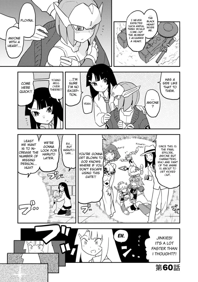 Choukadou Girls Chapter 60 page 1