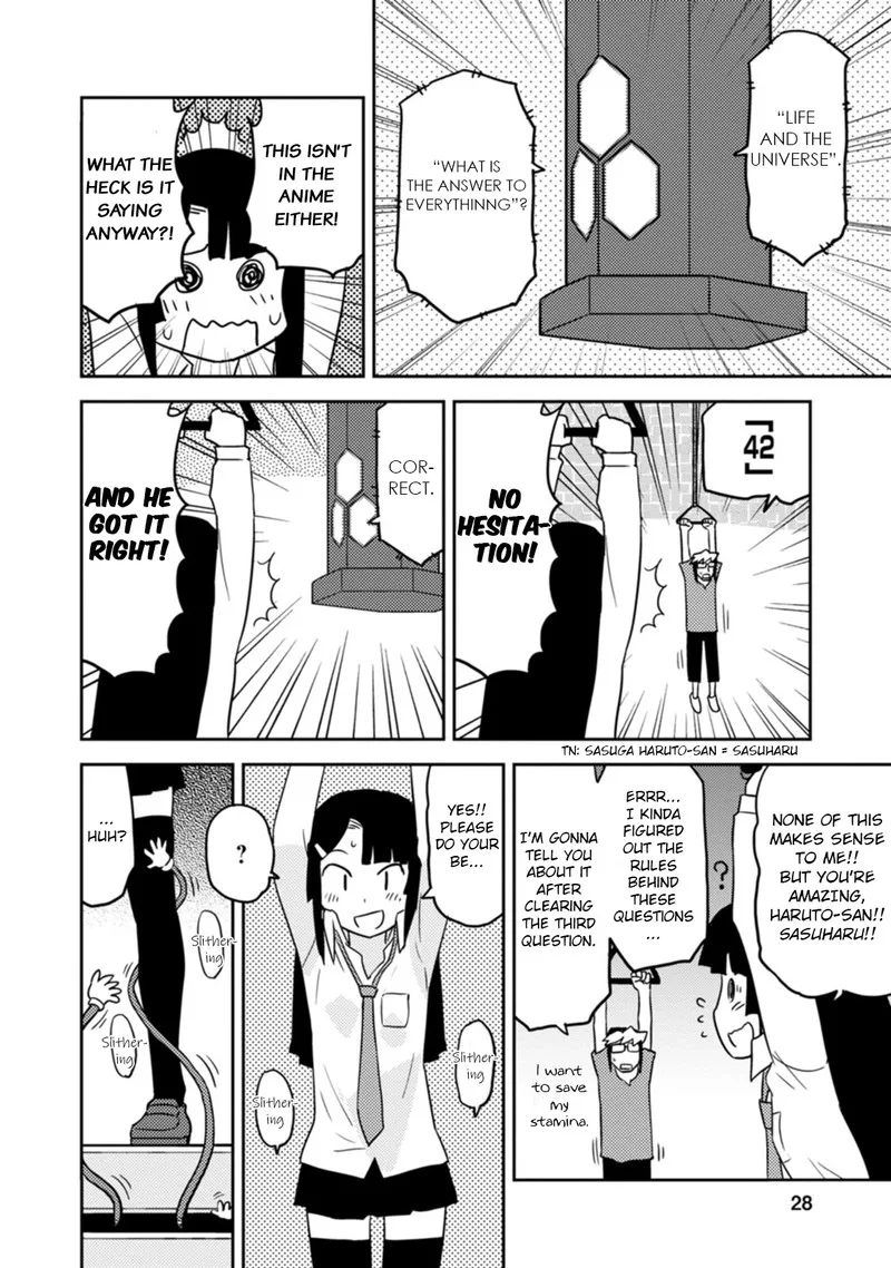 Choukadou Girls Chapter 60 page 10
