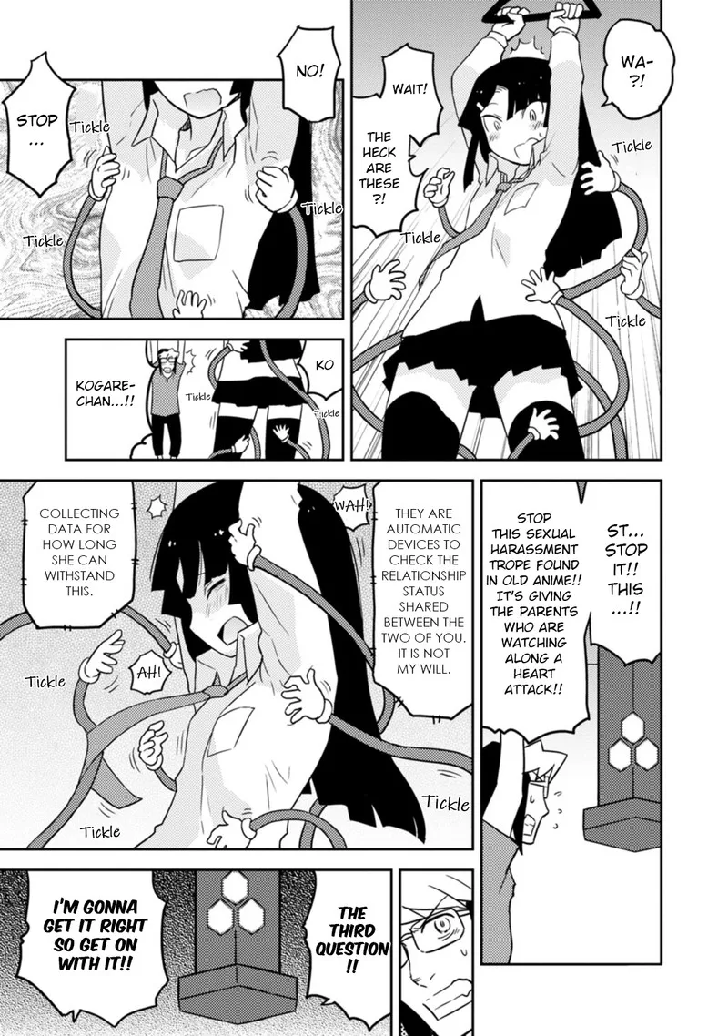 Choukadou Girls Chapter 60 page 11