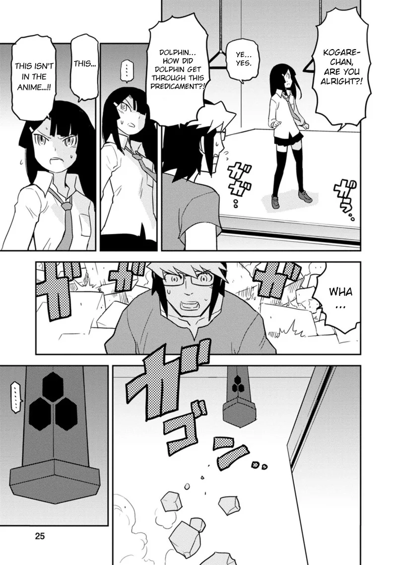 Choukadou Girls Chapter 60 page 7