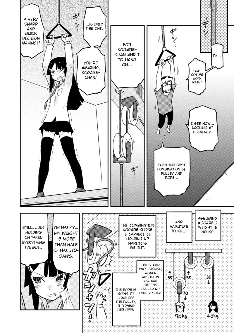 Choukadou Girls Chapter 60 page 8