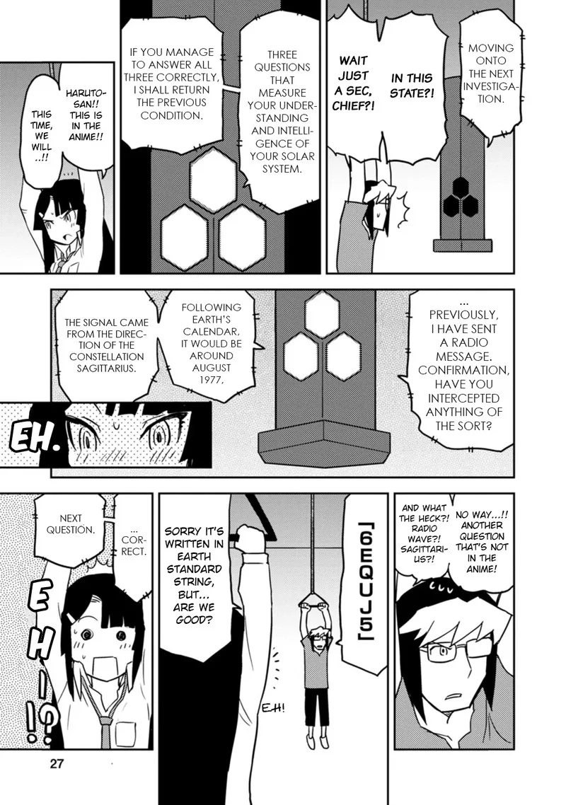 Choukadou Girls Chapter 60 page 9