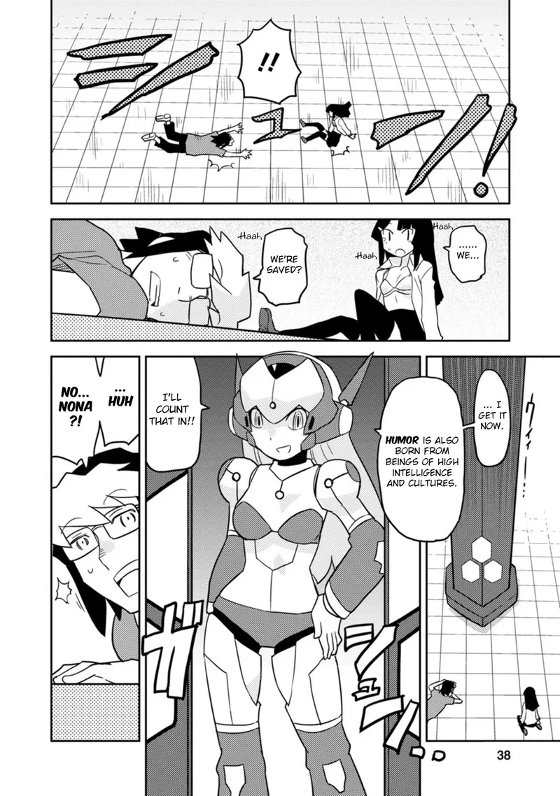 Choukadou Girls Chapter 61 page 8