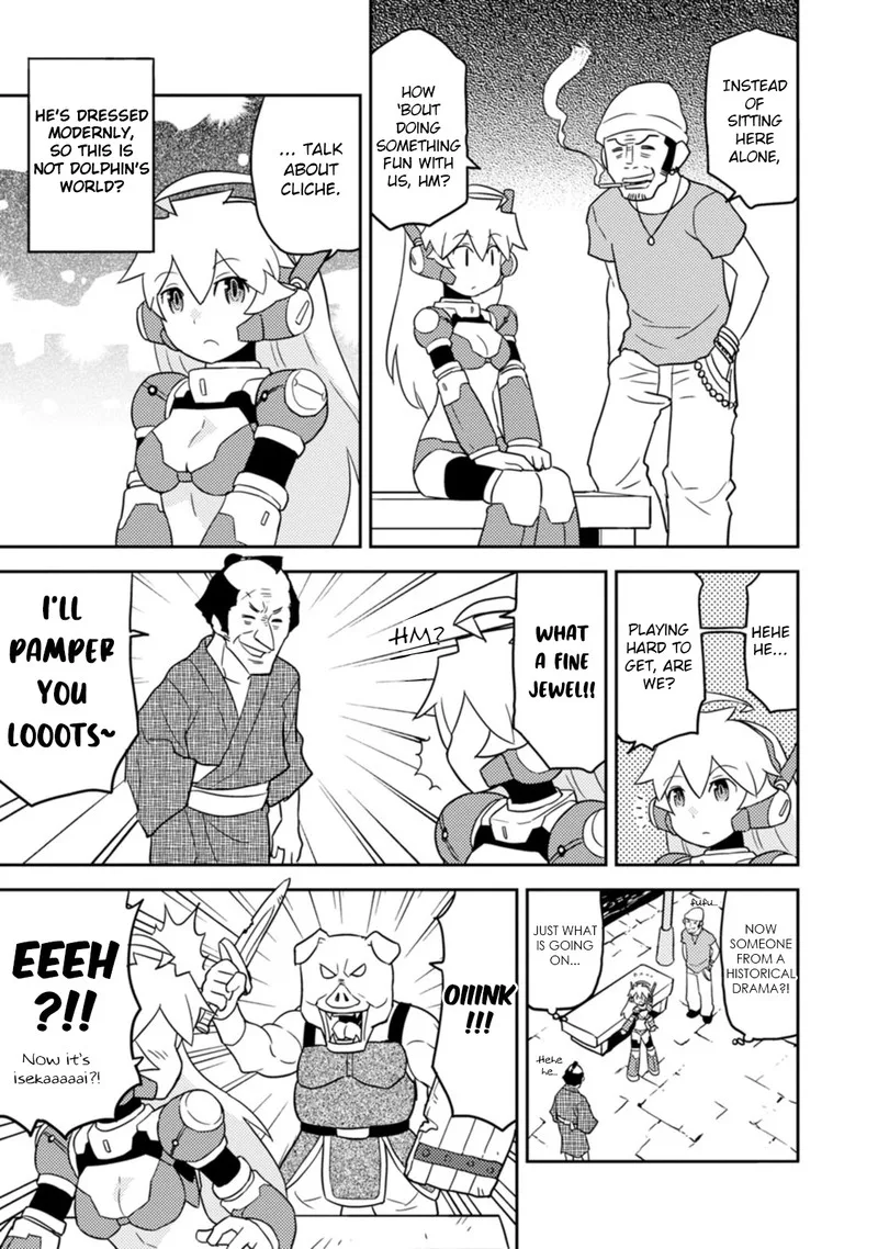 Choukadou Girls Chapter 62 page 3