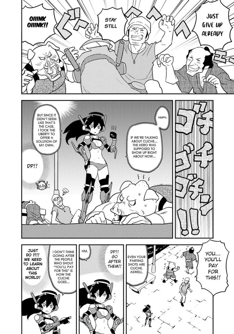 Choukadou Girls Chapter 62 page 4