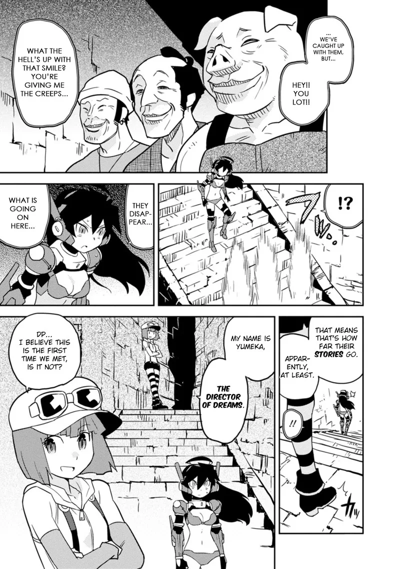 Choukadou Girls Chapter 62 page 5