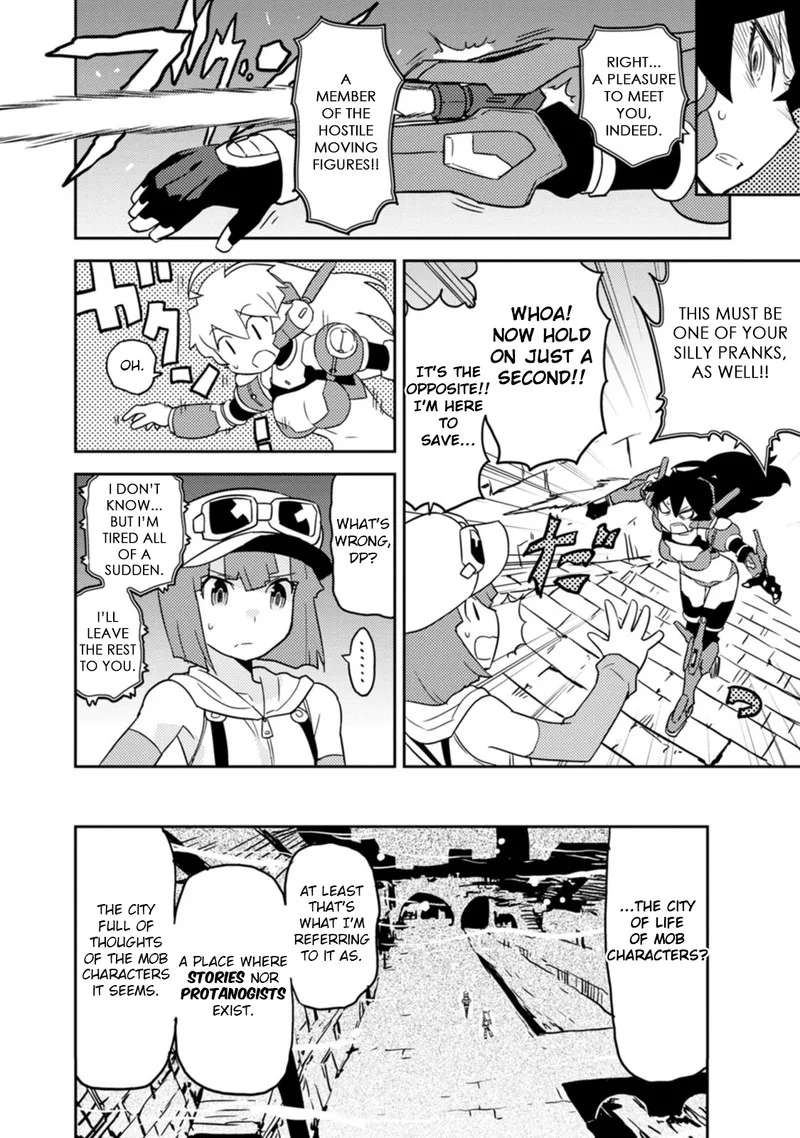 Choukadou Girls Chapter 62 page 6