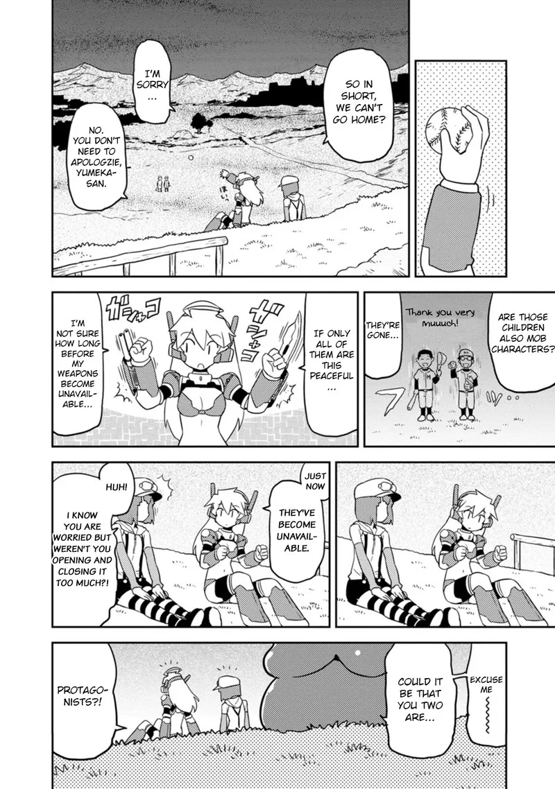 Choukadou Girls Chapter 62 page 10