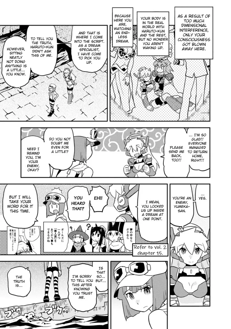 Choukadou Girls Chapter 62 page 7