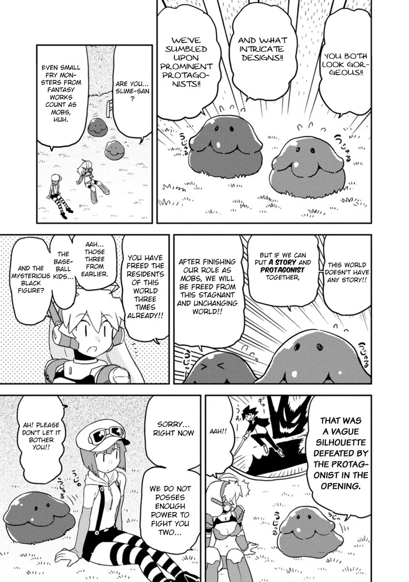 Choukadou Girls Chapter 62 page 11